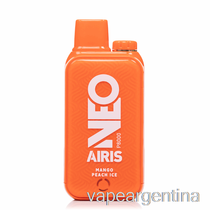 Airis Neo P8000 Vape Desechable Mango Melocotón Hielo Argentina